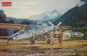 Rod440 Самолёт Pilatus PC-6C/H-2 Turbo-Porter