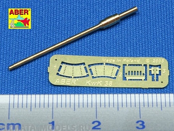 ABR-35-L-42  Дополнения для  German 2 cm tank gun barrel L/56 for KwK 38 для Tasca 1/35