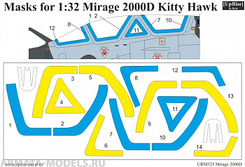 URM325 Mirage 2000D (Kitty Hawk)