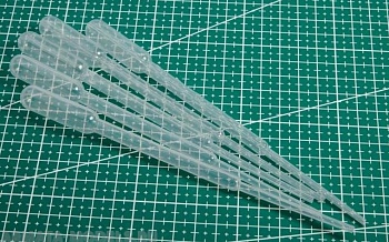 0755MCH Пипетки разного объема для моделизма: 3 мл, 5 шт