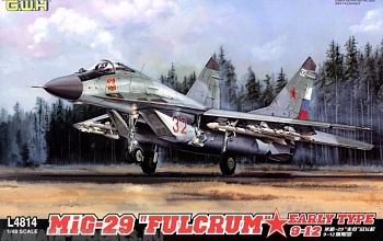 L4814 Самолет МИГ-29 9-12 Fulcrum Early Type