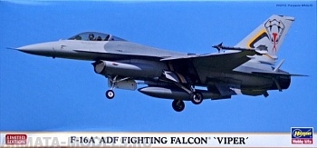 01980 Самолет F-16A ADF FIGHTING FALCON VIPER
