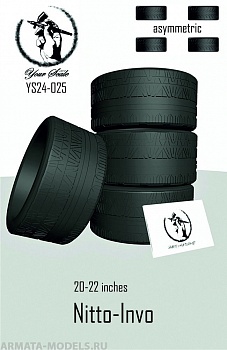 YS24-025 ШИНЫ 18-20 inches Nitto-Invo