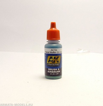 AK-756 Краска акриловая POLIZEI WAFFEN SS GRUN