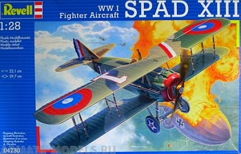04730 Истребитель Spad XIII