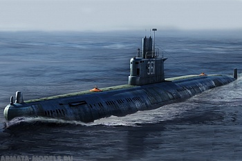 83517 Подводная лодка PLAN Navy Type 035 Ming Class