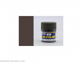 C121 Краска 10мл  RLM81 BROWN VIOLET