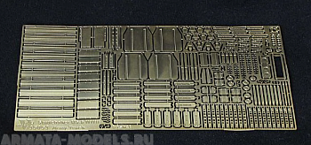 35053VM Фототравление Studebaker US-6 WWII Army Track  basket