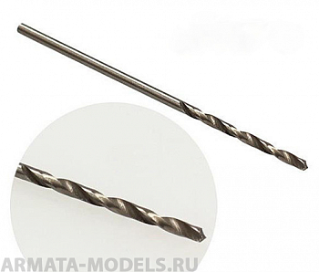 42316J Мини-сверло, диаметр  0,85 мм, HSS 4341, нет покрытия, 10 шт./уп.