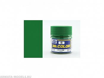 C006 Краска 10мл  GREEN
