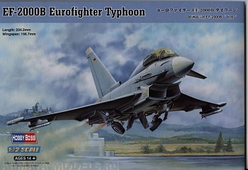80265 Самолет EF-2000B Eurofighter Typhoon