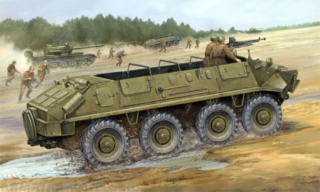 01542 БТР-60П  Trumpeter