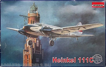 Rod009 Самолет HENKEL 111C
