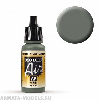 V-71329 Model Air  Зеленый б.17мл