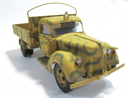 35411 V3000S, Германский грузовой автомобиль, 1941г ICM