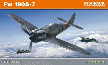 8172 Самолет  Fw-190A-7
