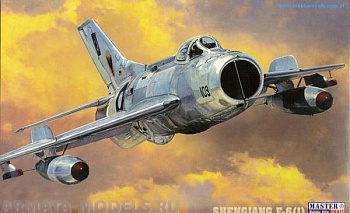 C-60 Самолет MIG-19С/Shengjang F-6